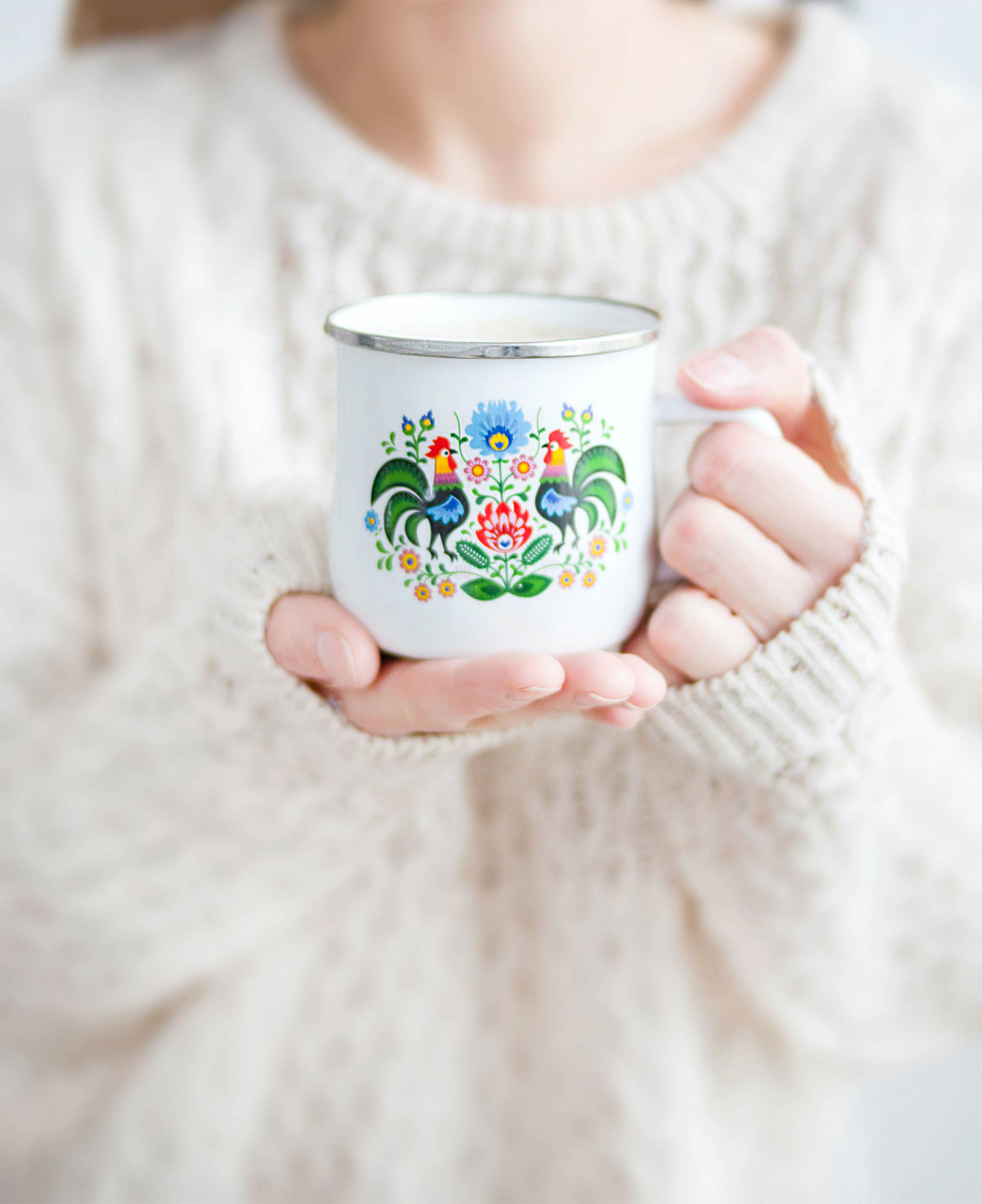 Have a nice cup of tea with Kimberley Hosty